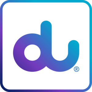 DU UAE logo