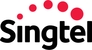 Singtel logo - Wireless Federation client