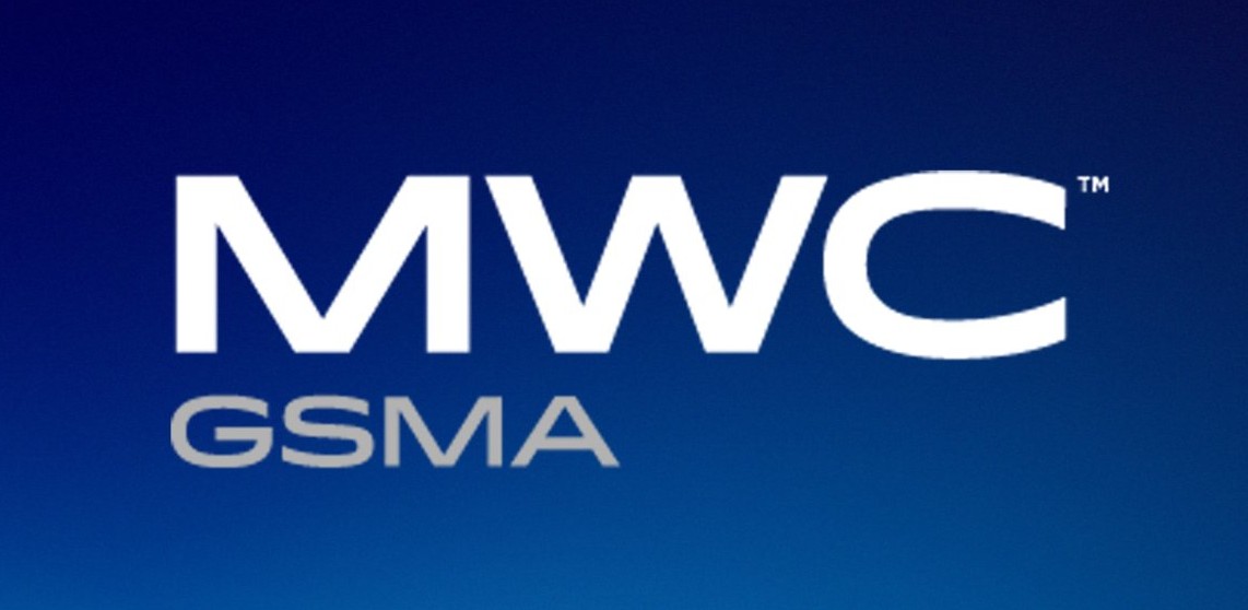 MWC Doha 2025 logo - Mobile World Congress Middle East telecommunications conference in Qatar
