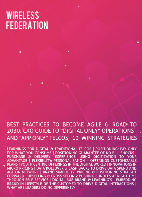 Digital & App Only Telcos: Learning to Scale digital and become Agile