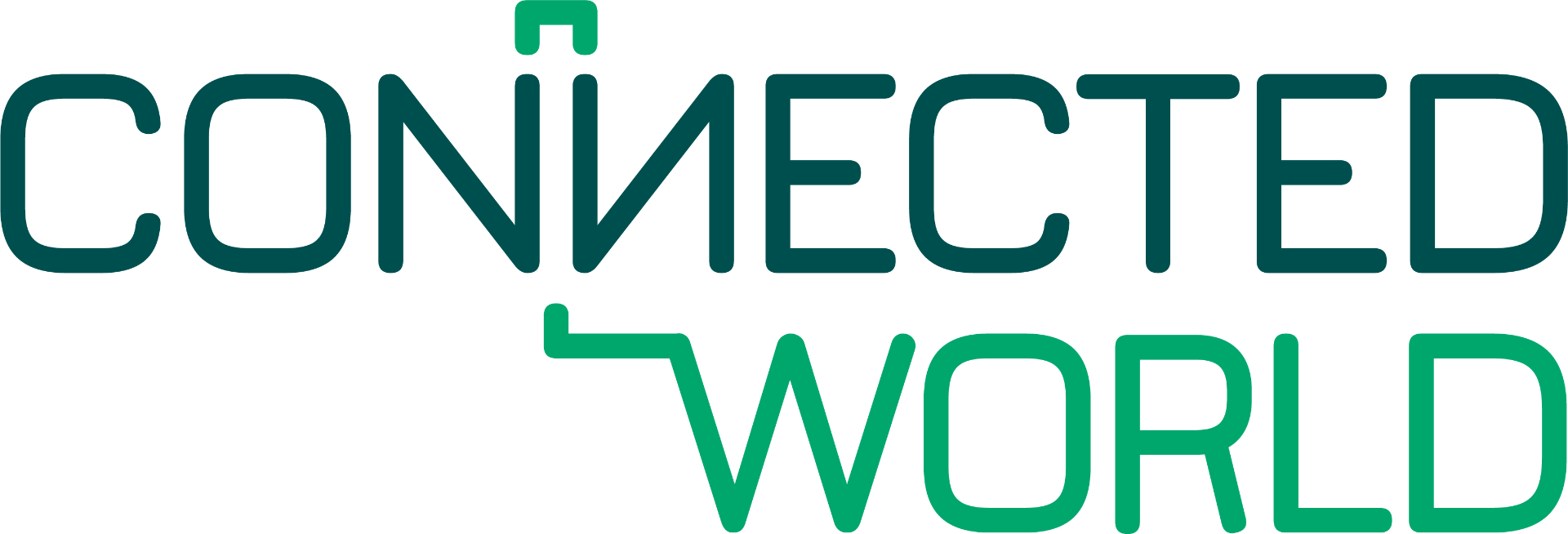 Connected World KSA 2025 logo