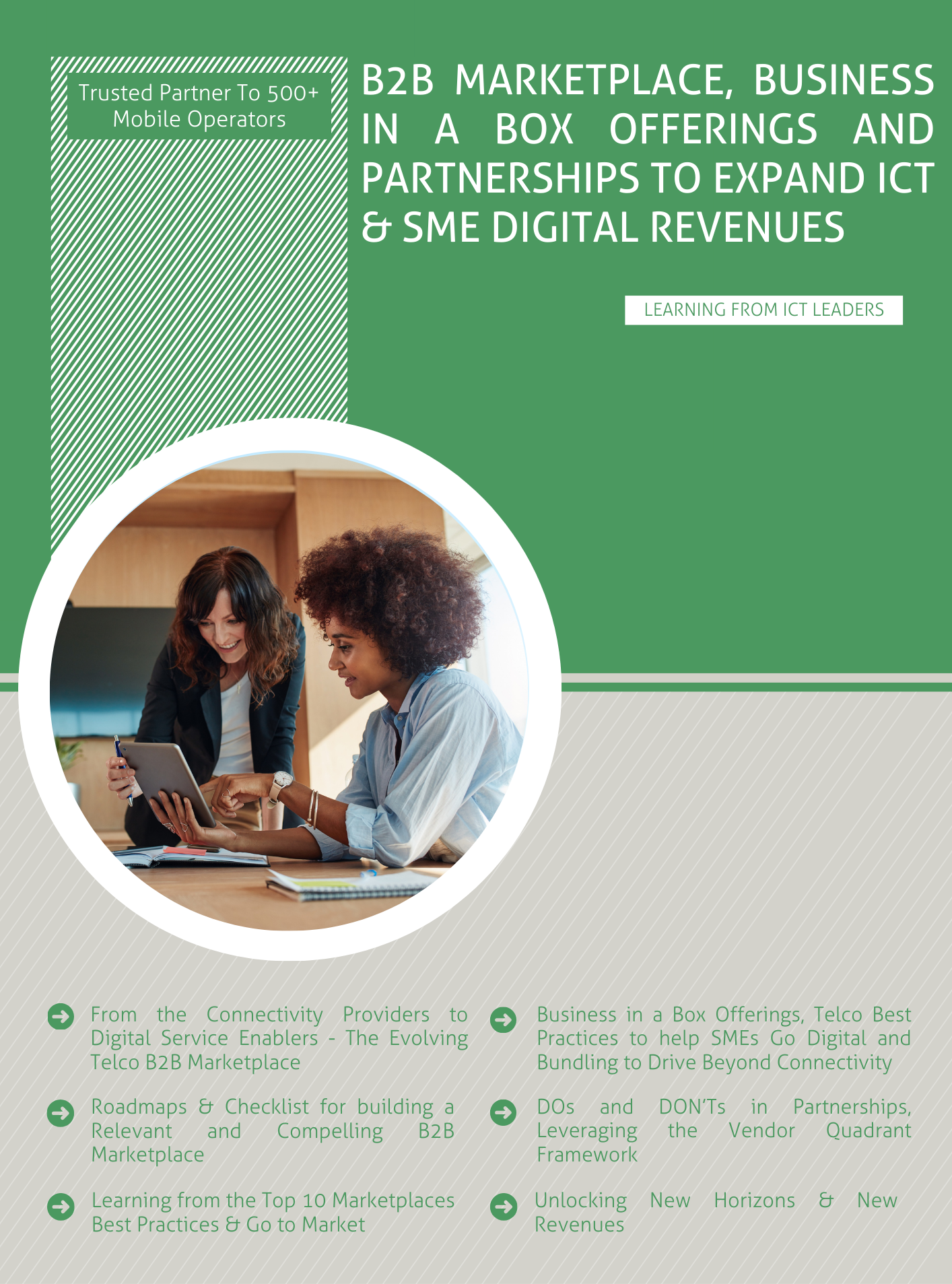 B2B Marketplace: Business in a Box Offerings & Partnerships