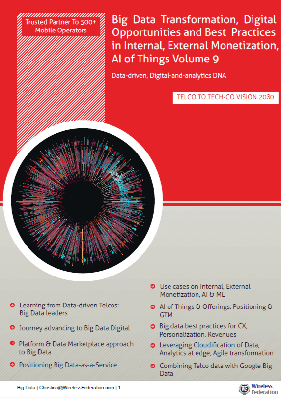 Big Data: Digital Opportunities & Best Practices in Internal, External Monetization