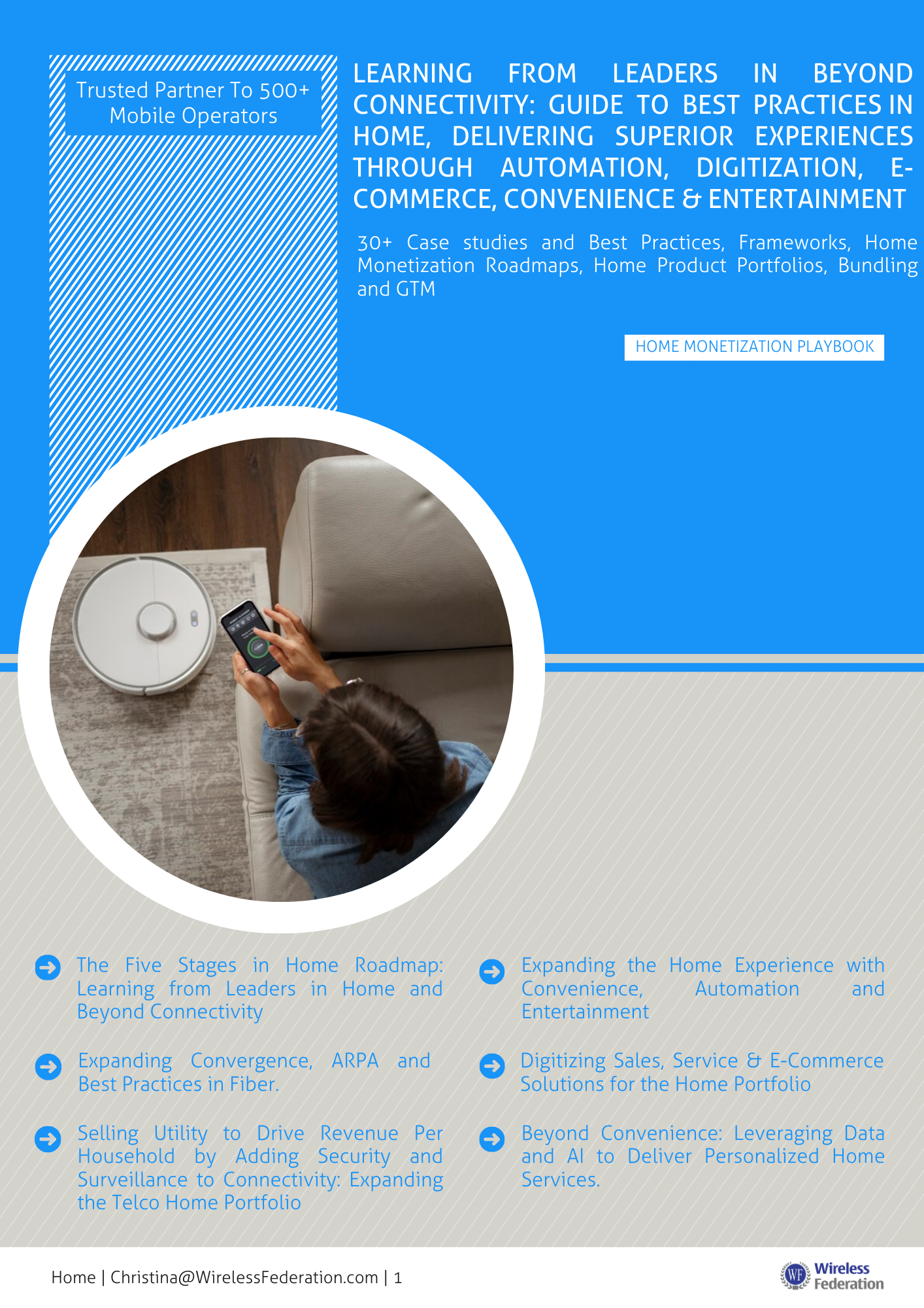 Home: Learning From Leaders in Beyond Connectivity, Delivering Superior Experiences Through Automation, E-commerce, Digitization, Convenience & Entertainment