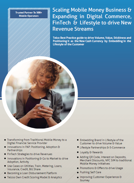 Scaling Mobile Money Business: Expanding in Digital Commerce & Lifestyle to Drive New Revenue Streams