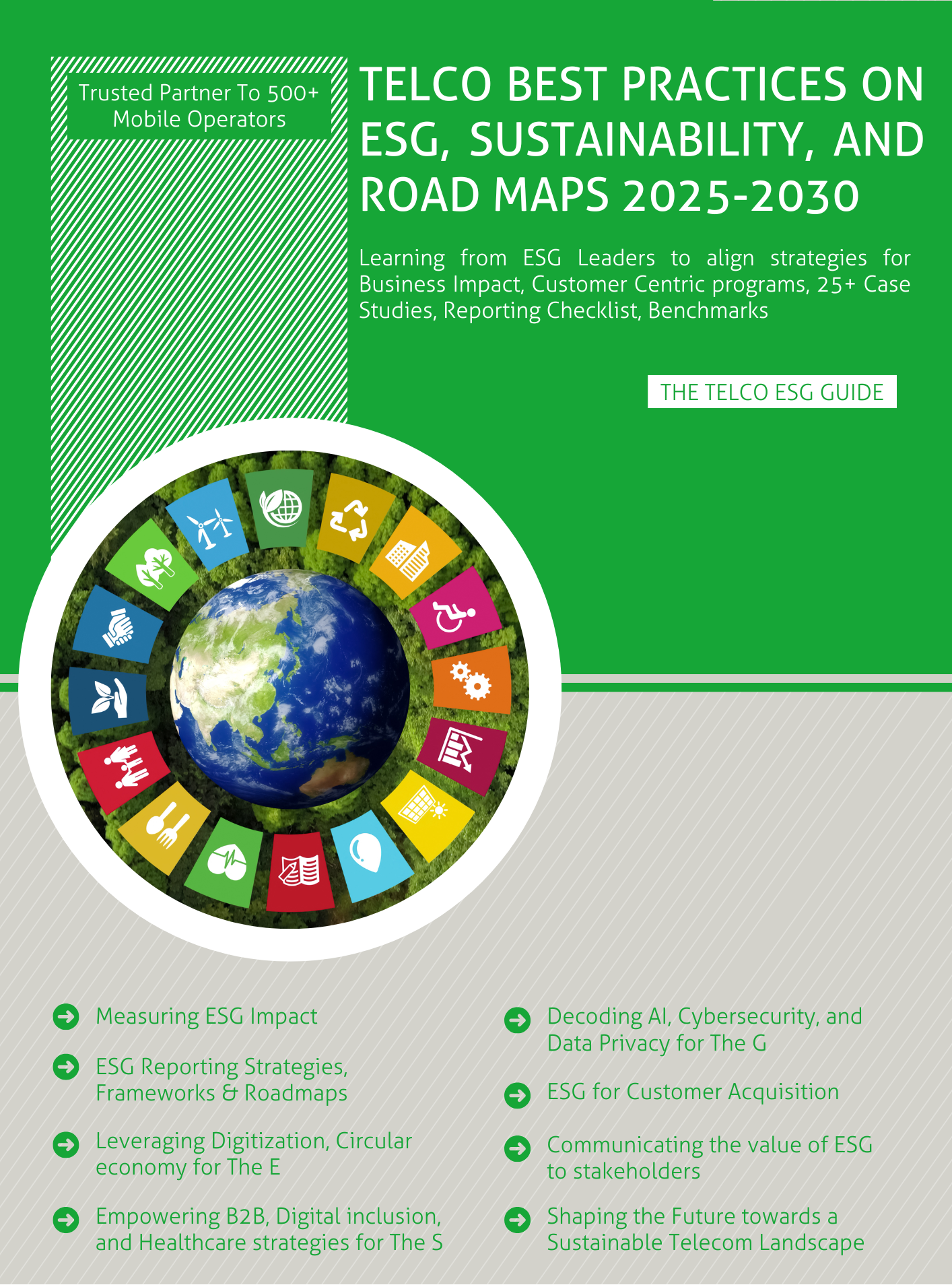 ESG: Telco Best practices on ESG, Sustainability and Roadmaps 2025-2030