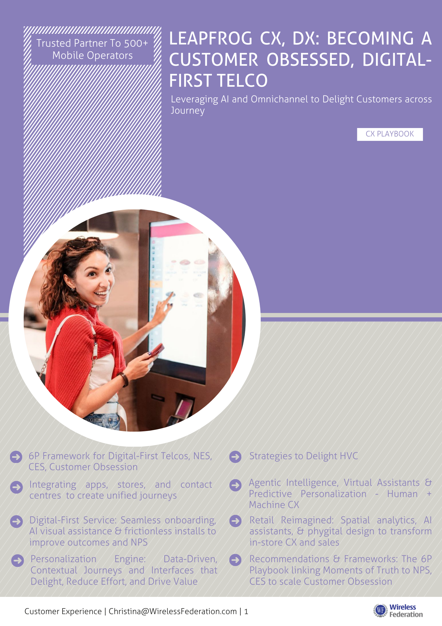 Leapfrog CX, DX: Becoming a Customer Obsessed, Digital first Telco
