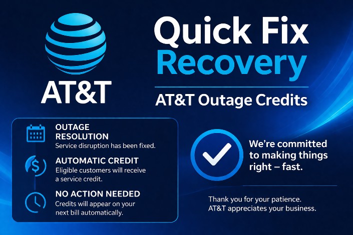 AT&T QuickFix Recovery - Outage Credits