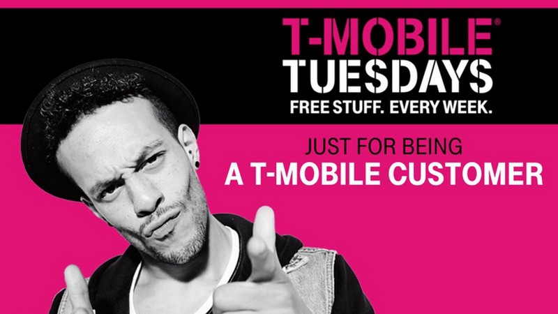 T-Mobile Tuesdays - Free stuff every week