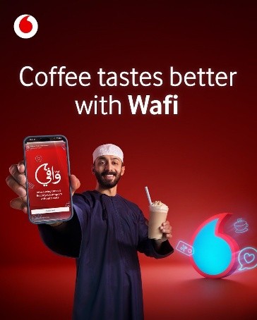 Vodafone WAFI Rewards - Coffee tastes better with Wafi