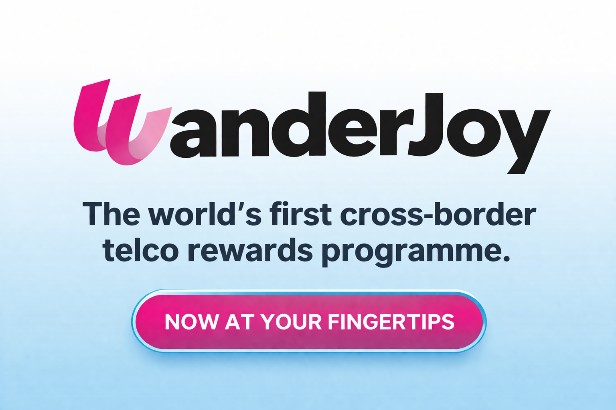 WanderJoy by Singtel - Cross-border telco rewards